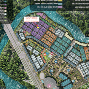 Nhà phố Valencia Aqua City cắt lỗ hơn 400 triệu giá bán 4 tỷ600tr
