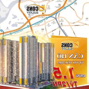BCONS SOLARY – Sở Hữu Căn Hộ liền kề METRO