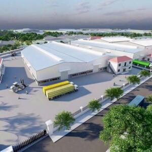 Cho thuê nhà xưởng diện tích lớn 29.312m2 ở Tân Lập, Bắc Tân Uyên, BD