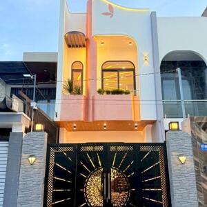 Nhà P5 Mặt Tiền Rạch Bạch Nha, Tp Mỹ Tho Tiền Giang