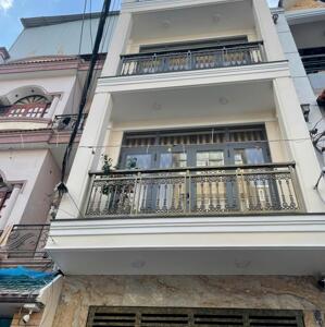 Bán nhà mới 100% HXH Âu Cơ, gần Trần Văn Quang - DT 35m - 3 tầng - giá chỉ 6.2 tỷ
