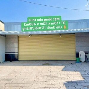 CHO THUÊ KHO NHÀ MẶT TIỀN ĐƯỜNG CHÍ SINH GẦN CẢNG CÁI CUI GIÁ 15 TRIỆU