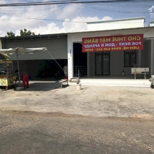 CHO THUÊ NHÀ NGUYÊN CĂN(3PN) + KINH DOANH 150m2 MẶT TIỀN ĐƯỜNG LỚN, GẦN SB PHAN THIẾT