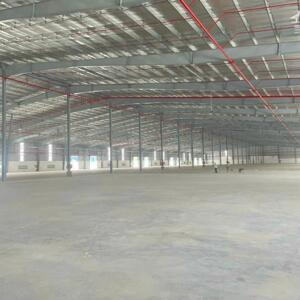 Cho thuê 4500m2, 5500m2 và 10.000m2 kho nhà xưởng khu công nghiệp Thăng Bình, Quảng Nam.