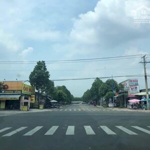 Bán lô đất đường nhựa NK4, khu K, Bến Cát, Bình Dương.