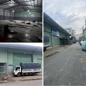 Cho thuê kho xưởng 750m2, 1200m2, 1750m2 gần ngã tư An Sương Quận 12