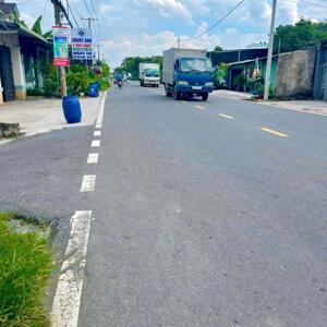 315m2 đất thổ mặt tiền đường Nguyễn Kim Cương, xã Tân Thạnh Tây giá 6,5 tỷ