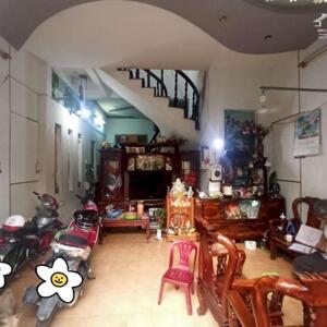 Nhà rộng ô tô đỗ cửa, Cống Lở giao Phan Huy Ích, 4.9 tỷ