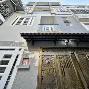 Nhà Đẹp 1 trệt 3 lầu Bàu Bàng,thị trấn Lai Uyên Bình Dương, 130,7m2, Sổ Hồng Riêng, Giá 3ty050