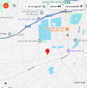 Bán đất 170.5m2 Hồng châu TP Hưng Yên