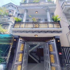 Bán nhà hxh tránh nhau 50m2-3tang Hiệp Thành 13-Q12 ,liền kề chợ Hiệp Thành, 5 tỷ nhỉnh 0932030061