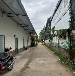 Phòng trọ mới xây có máy lạnh khu Cồn Khương
