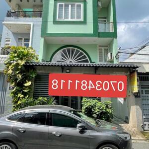 Bán Nhà Mặt Tiền Trung Mỹ Tây 01, 147m2, 3 Tầng, Đường 8m Thông Tứ Tung, Vừa ở vừa có dòng tiền 10 Triệu Tháng