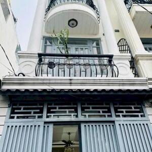 5,25 TỶ - NHÀ PHỐ 3 TẦNG SÂN THUỢNG - ĐƯỜNG QUANG TRUNG - P.12 - QUẬN GÒ VẤP