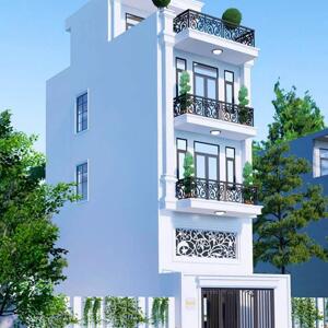 Cần bán gấp nhà 1 trệt 1 lửng 2 lầu giá 2 tỷ 550