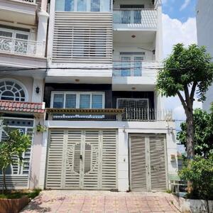 Biệt thự mini 6×12 (nở hậu 9,5m) 4lầu MT đường 14m (ngay Hồ Học Lãm & Võ Văn Kiệt) 8tỷ6