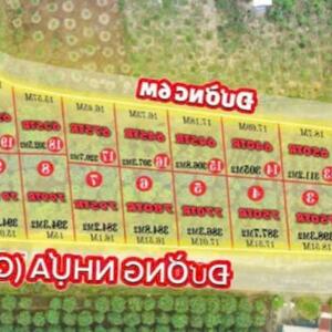 Đất vườn Suối Tiên chỉ 2,4tr/m
