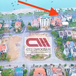 BÁN ĐẤT TẶNG NHÀ MẶT BIỂN KĐT CỘT 5-8 - P.HỒNG HÀ - TP.HẠ LONG