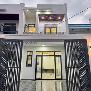 NHÀ LẦU MỚI HOÀN THIỆN – NGAY NGÃ TƯ BẾN CÁ, GIÁP BỬU LONG