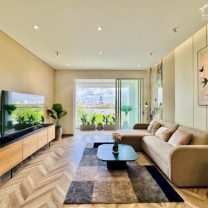 Bán nhanh căn hộ 4PN dự án riverside residence Phú Mỹ Hưng, 130m2 view sông, full nội thất, có ô xe, sổ hồng, giá 13.9 tỷ