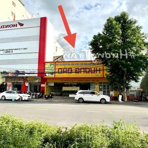 CHO THUÊ MẶT BẰNG SHOWROOM 312m2, NGANG 12,5m MẶT TIỀN ĐƯỜNG NGUYỄN AN NINH (Ngay khu vực Bến Ninh Kiều)