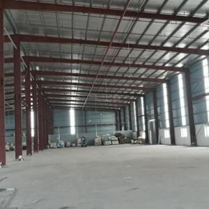 Cho thuê nhà xưởng 10.000m² tại KCN Hải Sơn PCCC hoàn thiện chuẩn hạ tầng KCN.