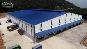 Cho Thuê Nhà Xưởng 7.566,6m2 Dệt Nhuộm Xi Mạ Công đoạn Tại Kcn Phúc Long, Bến Lức, Long An