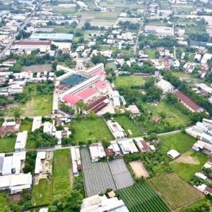 Bán đất mặt tiền lô góc tại Củ Chi – 171m² giá chỉ 3.2 tỷ – sổ hồng riêng, hạ tầng hoàn thiện
