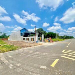 KẸT TIỀN BÁN 5X52=260M2 ĐẤT THỔ CƯ, SHR NẰM GẦN QUỐC LỘ LỚN THÔNG RA KCN ĐANG HOẠT ĐỘNG. GIÁ 395TR