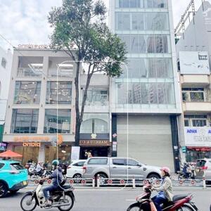 Cho thuê nhà mặt tiền Hoàng Diệu, Phường 6, Quận 4. Trệt 3 lầu, DT 253m², 6pn chỉ 50tr