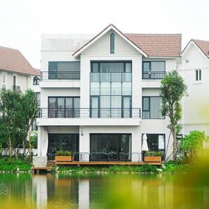 Bán biệt thự siêu sang Hoa Lan, Vinhomes Riverside – 330m x 4T – mặt tiền 11m – giá 141 tỷ