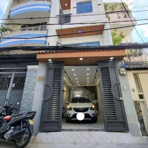 NHÀ 5 TẦNG 9 PHÒNG NGỦ HXH LÊ QUANG ĐỊNH CHO THUÊ 264TR/NĂM - GIÁ 8.3 TỶ