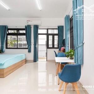 Căn hộ ban công full nội thất ở Điện Biên Phủ gần cầu Thị Nghè giáp Q1,Q2 ở Bình Thạnh