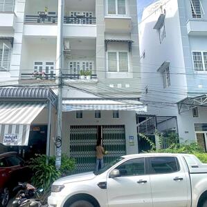 Nhà 1 Trệt 2 Lầu đường Số 9 KDC Xây Công Trình 8, Q.Cái Răng, Cần Thơ