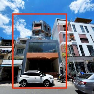 CHO THUÊ TOÀ NHÀ 35A TRẦN ĐÌNH XU, QUẬN 1 - 8M X 20M - 1 HẦM 7 TẦNG - THANG MÁY - PCCC