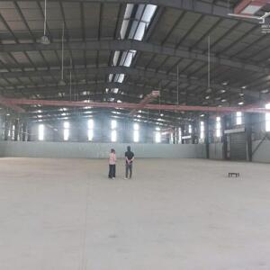 cho thuê 2000m2 kho nhà xưởng và đất mặt tiền quốc lộ 1a điện thắng điện bàn Quảng Nam