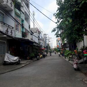 Bán Nhà Hẽm 10m Phú Định Quận 8 60m2 nhỉnh 5 tỷ