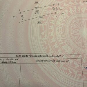 Cần bán lô đất diện tích 62.3m tại Tân Lập - Đan Phượng - Hà Nội . - Mặt tiền 4m , nở hậu