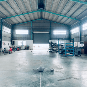 Https://khoxuongmiennam.net/ Cho Thuê Kho Xưởng 1.650m2 Cần Đước, Long An. Mặt Tiền đường Xe Container 24/24.