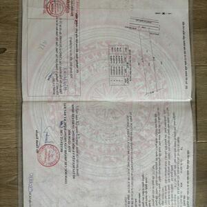 Bán lô đất mặt tiền An Nhơn Tây, 400tr/m ngang.