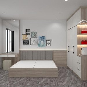 nha mới đẹp, full nội thất ở ngay, 30 m ra ô tô tránh.