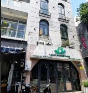 cho thuê toà nhà văn phòng mặt tiền võ thị sáu, p. tân định q1 giá 70tr (5,2x18m) ms tâm