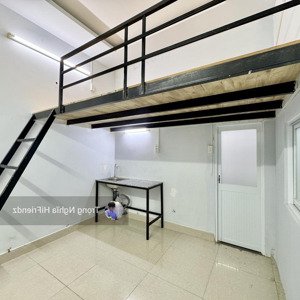 cho thuê phòng có gác có máy lạnh đường phan huy ích - phường 14 - gò vấp