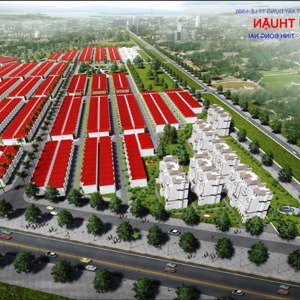 bán đất nền dự án kdc an thuận, cửa ngõ sân bay long thành. 3,45 tỷ, 92,5m2, long an, lt, đồng nai