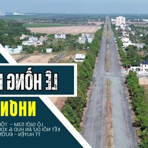 bán nền đất mặt tiền đường lê hồng phong dự án hud nhơn trạch đồng nai
