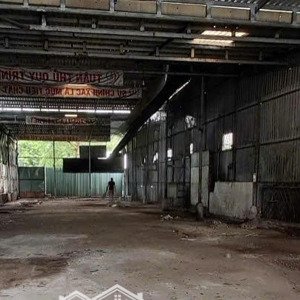 cho thuê kho xưởng n bè đạt chuẩn - dt 600m2 đường phan văn bảy