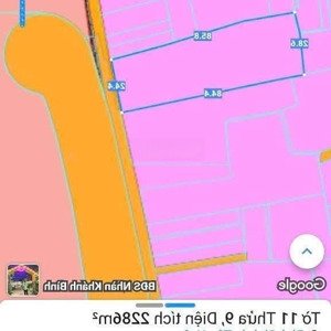 giảm 5 tỷ bán gấp đất phú chánh
2285m. thổ cư 1100m đất đã xây tường rào bao quanh