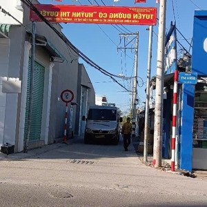 bán đất đường bình mỹ ô tô thông. đang thi công nhà vườn. 10x25m, 1tỷ35, tiện ích xung quanh đầy đủ