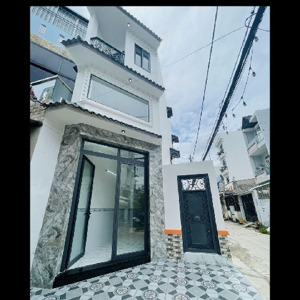 không thể bỏ lỡ! nhà 3 tầng, 4x12m, hẻm thông - ô tô vào nhà, hương lộ 2, giảm khủng chỉ 3.55 tỷ!