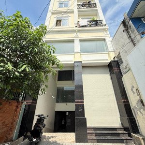 bán căn hộ dịch vụ 17 phòng, 6 x 20m, 6 tầng có hầm, dòng tiền về nhanh 800 triệu